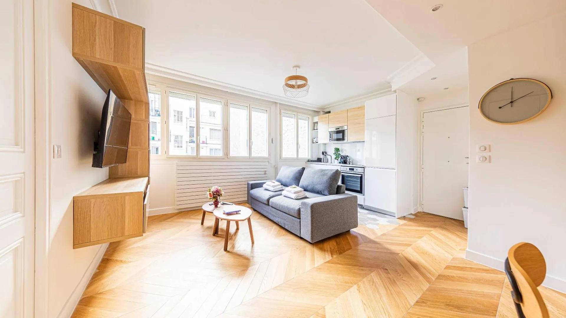 Cozy Apartment-1br-4p- Trocadero - Eiffel Tower Apartamento