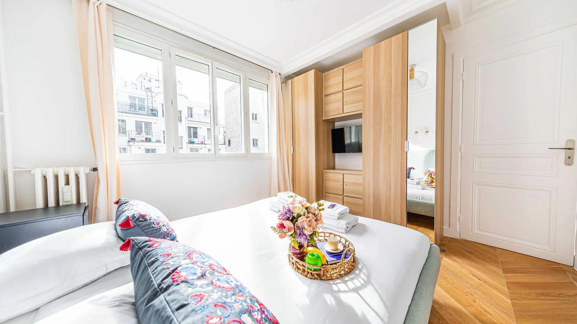 Cozy Apartment-1br-4p- Trocadero - Eiffel Tower Apartamento *