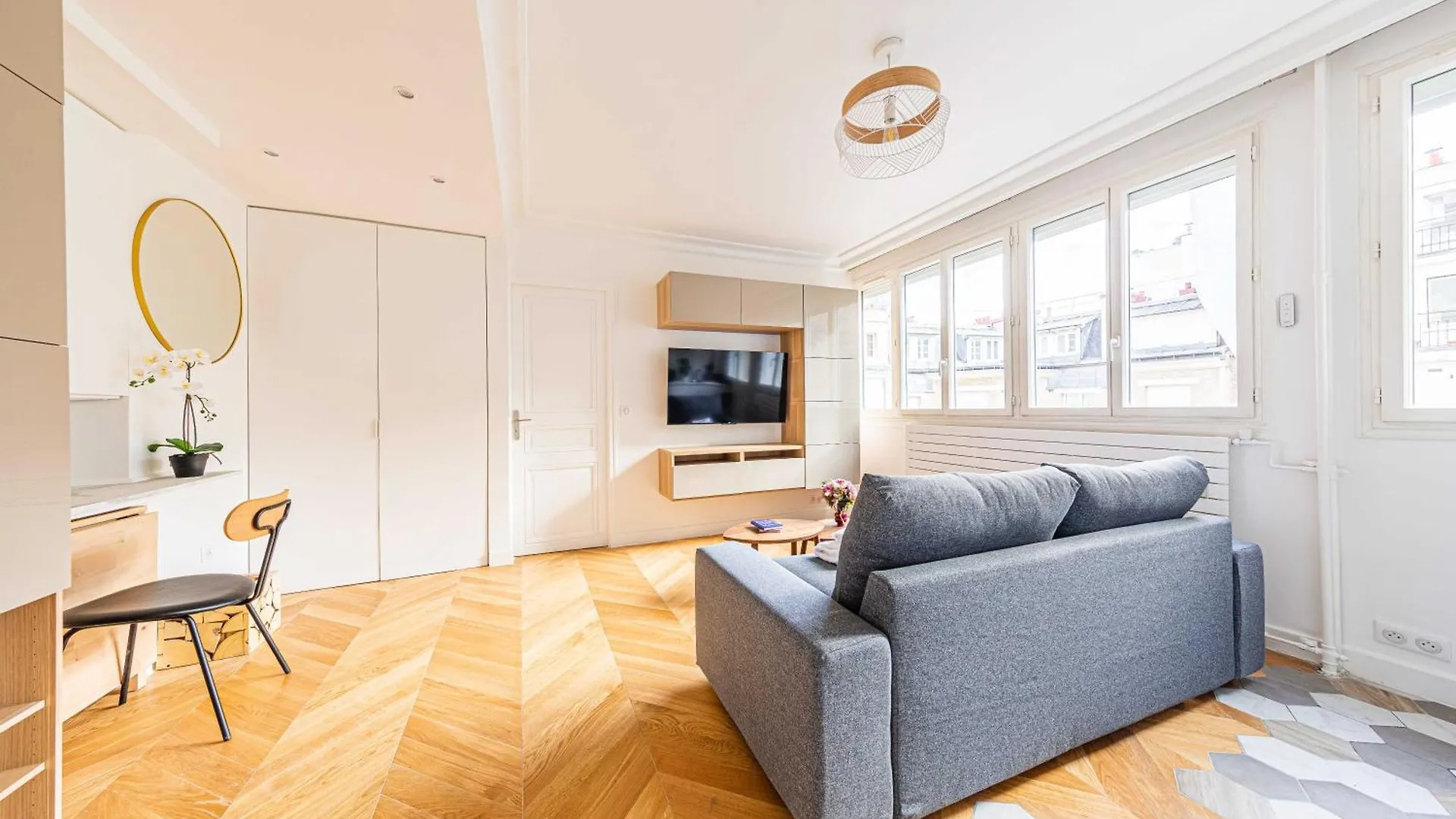 Apartment Cozy Apartment-1br-4p- Trocadero - Eiffel Tower Paris