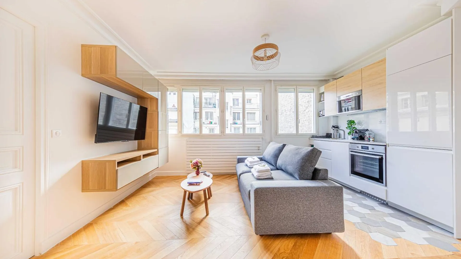 Apartment Cozy Apartment-1br-4p- Trocadero - Eiffel Tower *