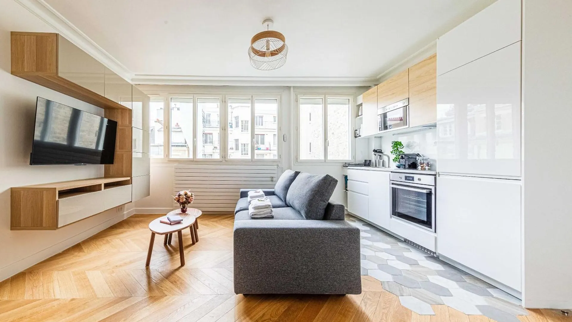 Apartamento Cozy Apartment-1br-4p- Trocadero - Eiffel Tower *