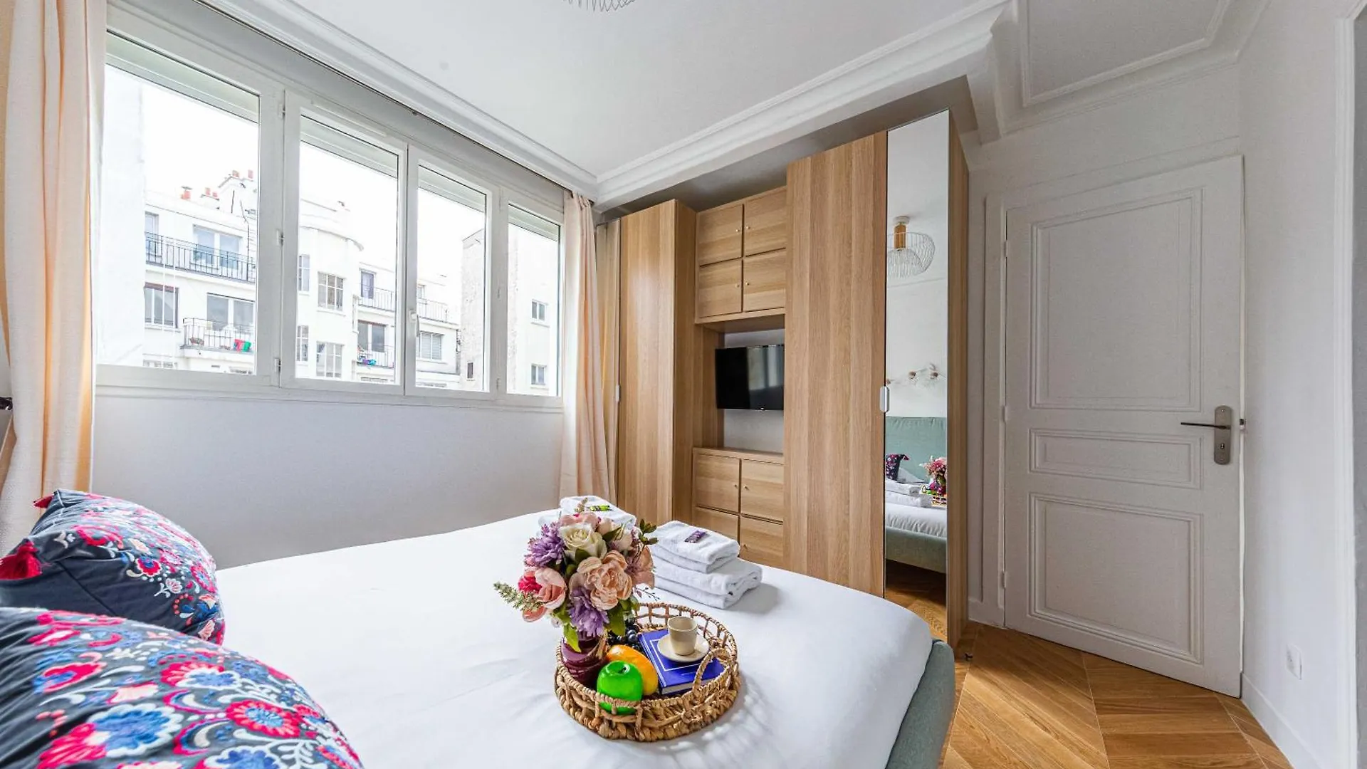 Cozy Apartment-1br-4p- Trocadero - Eiffel Tower Apartment Paris