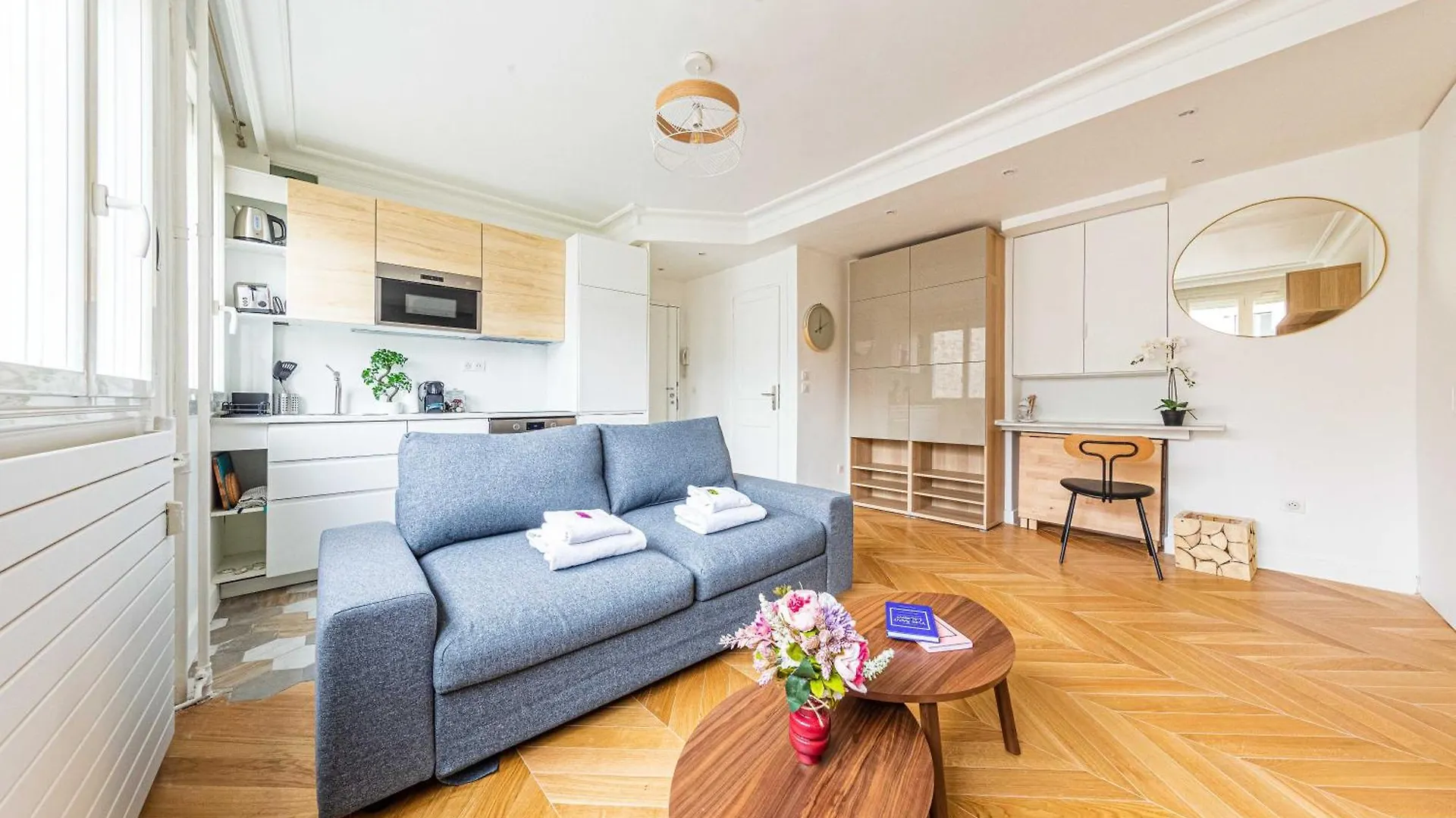 Apartamento Cozy Apartment-1br-4p- Trocadero - Eiffel Tower