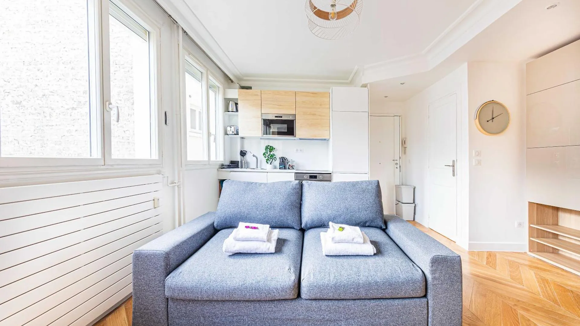 Apartment Cozy Apartment-1br-4p- Trocadero - Eiffel Tower *